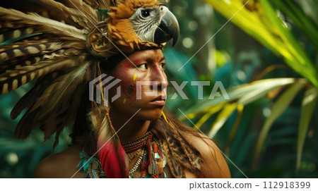 Maya an authentic visual into the rich tapestry of maya people's culture, showcasing the timeless authenticity of their traditions, craftsmanship, and vibrant way of life. 112918399