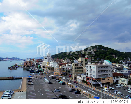 Cityscape of Onomichi City, Hiroshima Prefecture Cityscape of Onomichi City, Hiroshima Prefecture 112919074
