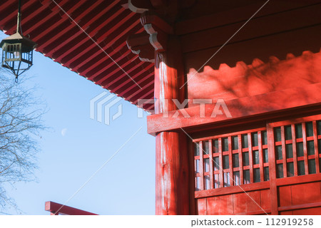 照進神樂堂的光芒【花尾稻荷神社】 112919258