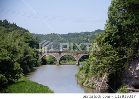 Usa City (Innai Town) Bunji Bridge Usa City (Innai Town) Bunji Bridge 112919337
