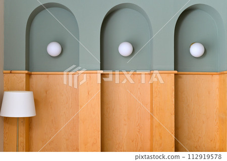 Elevate your living space with modern furniture and stylish decor. Explore apartment interior design. 112919578