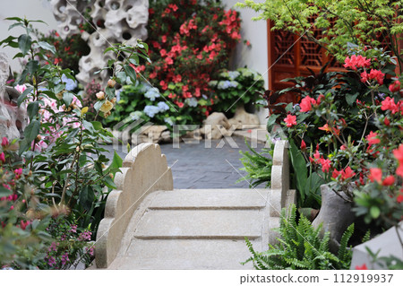 theme Floral Joy Around Tow, HK Flower Show March 15 2024 112919937