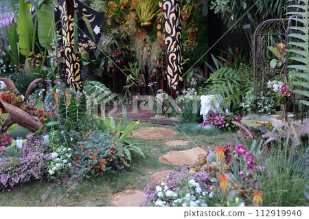 theme Floral Joy Around Tow, HK Flower Show March 15 2024 112919940