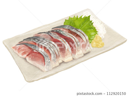 什錦逼真的鯖魚生魚片 什錦逼真的鯖魚生魚片 112920150