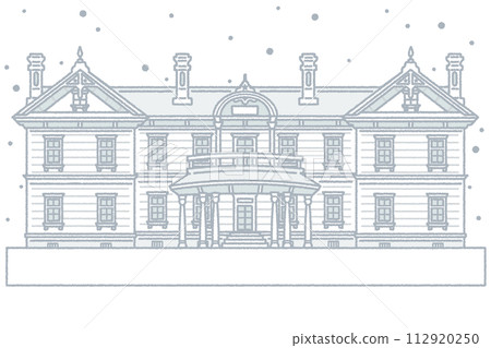 Illustration of Sapporo Snow Festival 112920250