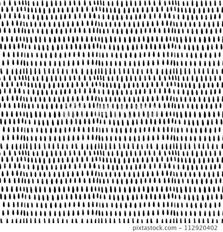 Small dash pattern. Seamless minimal dash pattern, small elements. 112920402