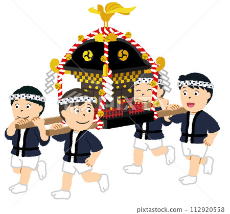 Illustration of Sanja Festival Illustration of Sanja Festival 112920558