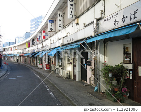 Miyakobashi Shopping Street (Noge Miyakobashi Shopping Street Building) in Noge, Yokohama City Miyakobashi Shopping Street (Noge Miyakobashi Shopping Street Building) in Noge, Yokohama City 112921096