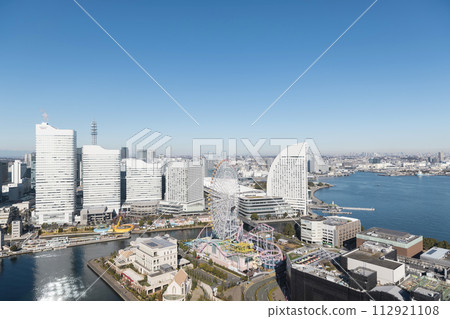 橫濱港未來週邊風景 112921108