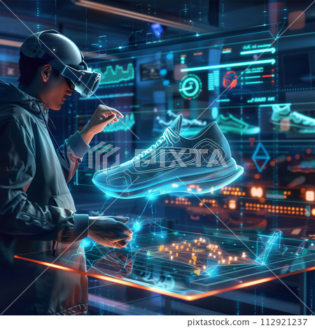 使用AR技術的尖端開發現場 112921237