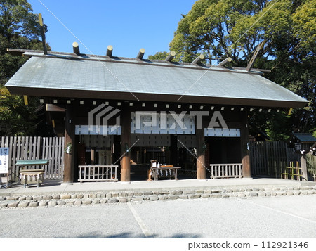 Iseyama Kodai Shrine in Yokohama City 112921346