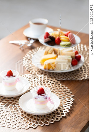Afternoon tea image 112921471