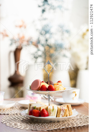 Hotel afternoon tea Hotel afternoon tea 112921474