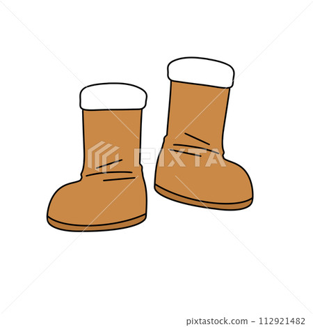 Boots for the winter season 112921482