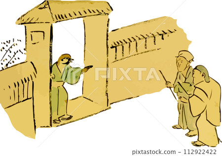 好爺爺奶奶參觀麻雀客棧_斷舌麻雀 112922422