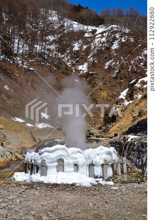 Jigokudani Shibu no Jigokudani Fountain Jigokudani Shibu no Jigokudani Fountain 112922660