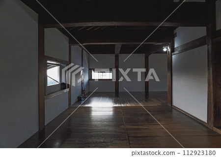 國寶閣內的愛知犬山城 國寶閣內的愛知犬山城 112923180
