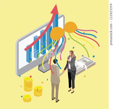 簽約後銷售額暴漲的人 簽約後銷售額暴漲的人 112923354