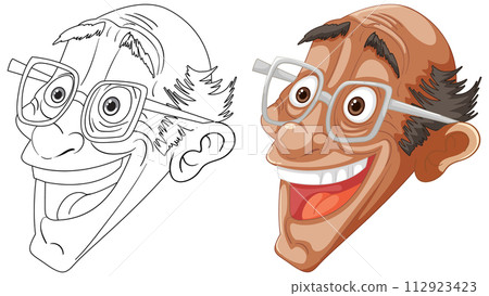 Caricature Faces with Expressive Smiles Caricature Faces with Expressive Smiles 112923423