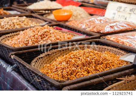 台灣迪化街魚乾串 台灣迪化街魚乾串 112923741