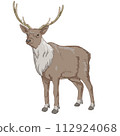 麋鹿elk 112924068