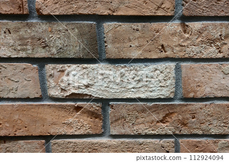 Close Up of a Brick Wall 112924094