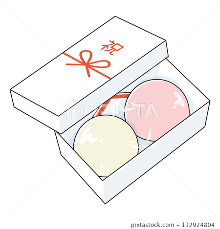 紅色和白色芒果 紅色和白色芒果 112924804