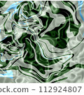 green silk cloth 112924807