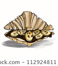 a croissant 112924811