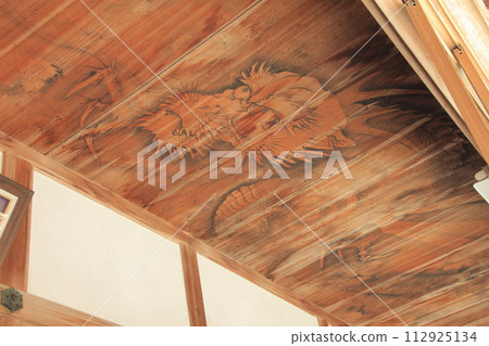 Shikoku Sacred Site No. 21 "Tairyu-ji" Dragon Ceiling 112925134