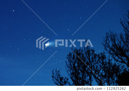 Comet Hale-Bopp appeared in 1997 112925262