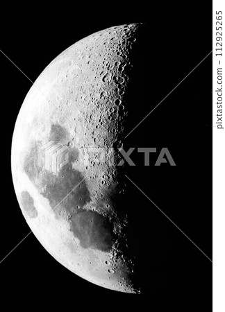 Moon Moon Age 6 Monochrome Photo Moon Moon Age 6 Monochrome Photo 112925265