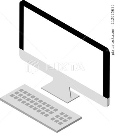 等距電腦桌面圖 112925653
