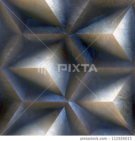 3D Composite material seamless background tile 112926015