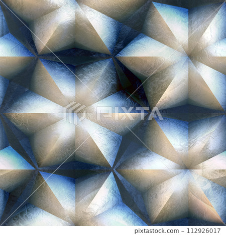 3D Composite material seamless background tile 112926017