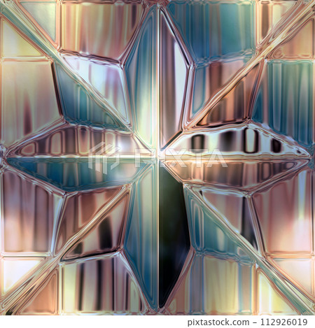 3D Composite material seamless background tile 112926019