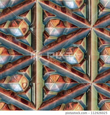 3D Composite material seamless background tile 3D Composite material seamless background tile 112926025