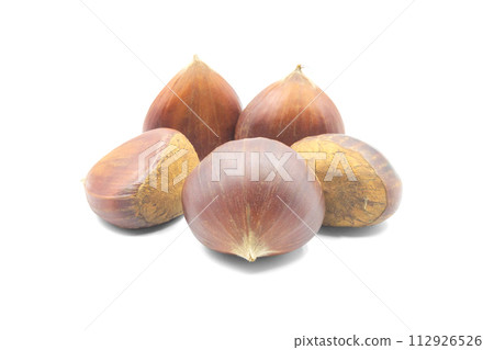 Chestnuts [Obuse chestnuts from Nagano Prefecture] 112926526