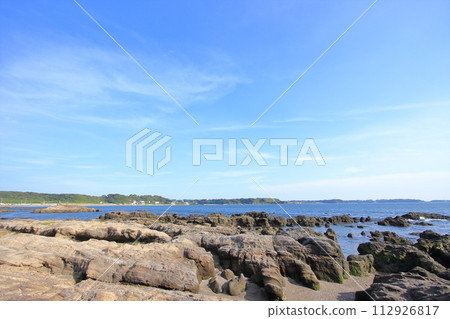 Coast of Soleil Hill, Yokosuka City, Kanagawa Prefecture 112926817