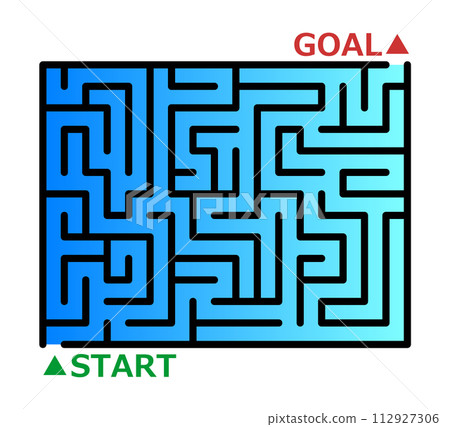 A maze game where you solve a complicated route and find the route to your destination goal. 112927306