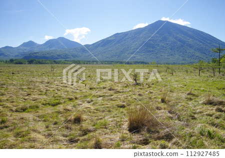 初夏的戰場原與難台山 初夏的戰場原與難台山 112927485