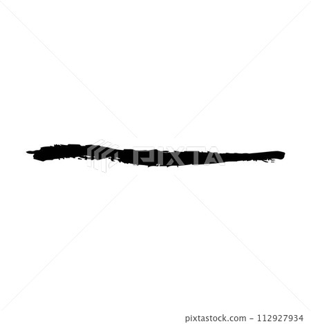 Grunge brush line element icon hand drawn stroke for creative design and illustration Grunge brush line element icon hand drawn stroke for creative design and illustration 112927934