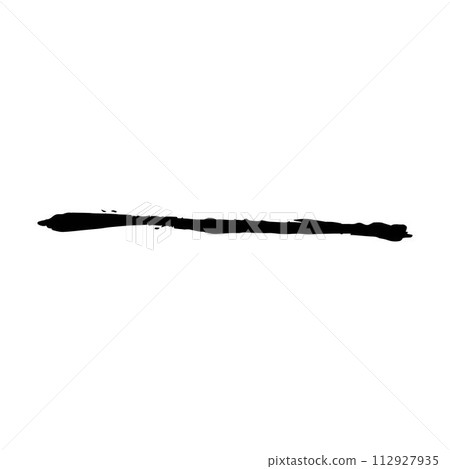 Grunge brush line element icon hand drawn stroke for creative design and illustration Grunge brush line element icon hand drawn stroke for creative design and illustration 112927935