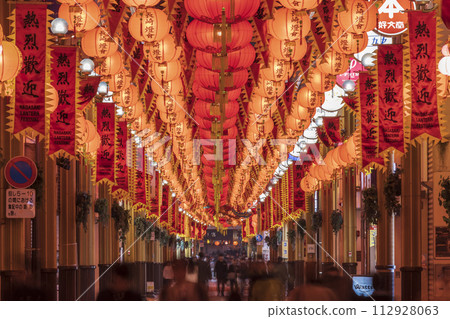 Nagasaki Lantern Festival [Nagasaki City, Nagasaki Prefecture] 112928063