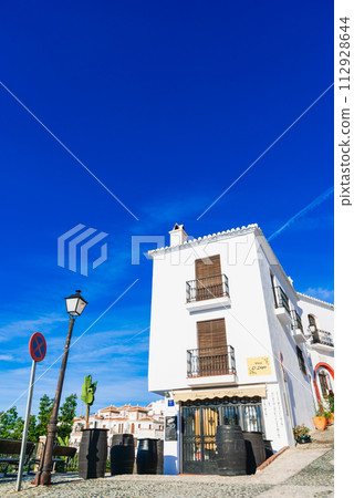 Blue sky of Andalusia Spain Blue sky of Andalusia Spain 112928644