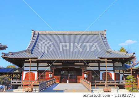愛知縣瀨戶市法泉寺風景 愛知縣瀨戶市法泉寺風景 112928775