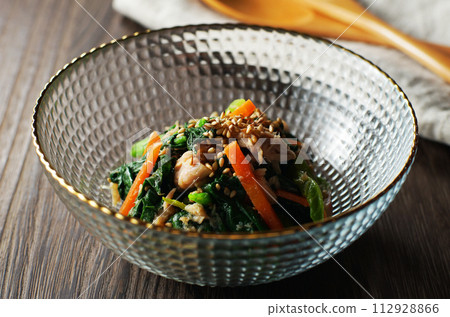 菠菜鮪魚沙拉 菠菜鮪魚沙拉 112928866