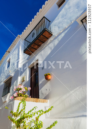Spain, village of white houses, Frigiliana Spain, village of white houses, Frigiliana 112928937