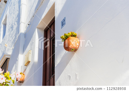 Spain, village of white houses, Frigiliana Spain, village of white houses, Frigiliana 112928938