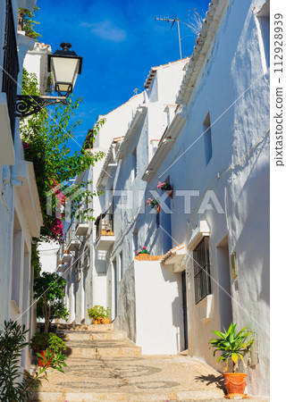 Spain, village of white houses, Frigiliana Spain, village of white houses, Frigiliana 112928939